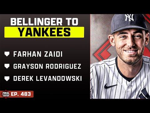 Farhan Zaidi, Grayson Rodriguez, Derek Levandowski join; Cody Bellinger is a Yankee | Foul Territory