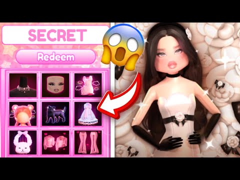 *NEW* ALL 8 NEW *SECRET* CODES & *FREE VIP* IN DRESS TO IMPRESS | ROBLOX DRESS TO IMPRESS CODES