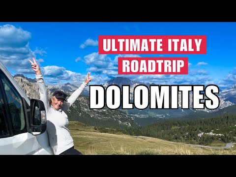 BEST AREA TO VISIT in the DOLOMITES | Epic Van Life Dolomites Adventure