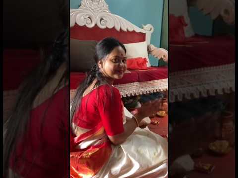 #lakshmipuja #pujavlog #laxmipuja #shortvideo #bengalivlog