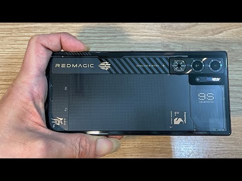 Redmagic 9s Pro Transparent Black @FastechLim