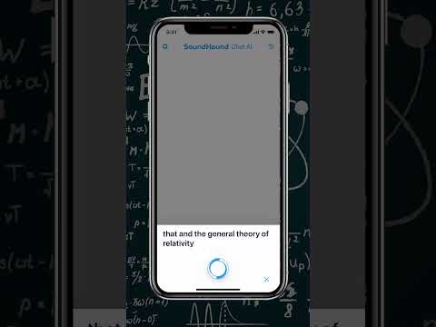 Learning Physics - SoundHound Chat AI Demo