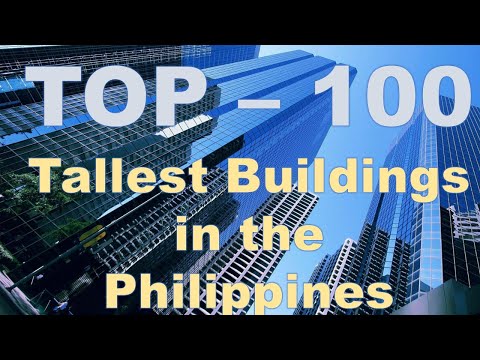 BUCKETLIST CHALLENGE: Visit the top 100 tallest building in the Philippines.