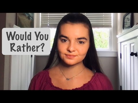 ASMR Whispering 80 Would You Rather Questions