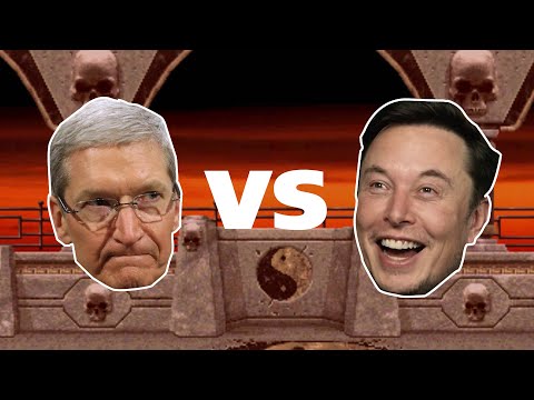 Apple Vs Tesla