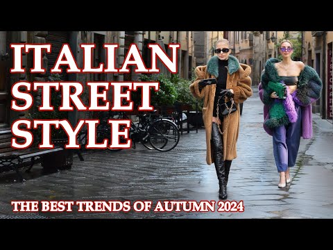 ITALY's Best Kept WINTER Fashion Secret Revealed