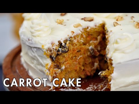 The BEST Carrot Cake Recipe You'll Ever Make  🥕🎂