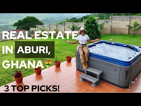 Discover Real Estate in Aburi, Ghana: 3 Types of Real Estate You can Invest In!