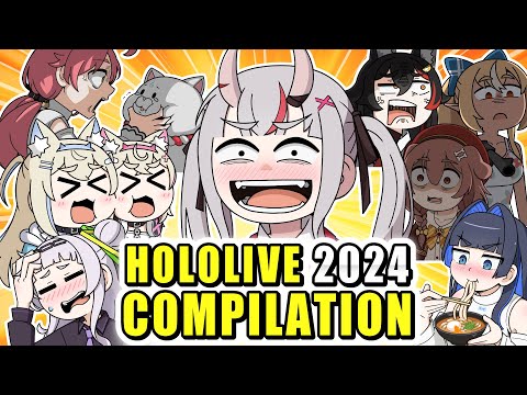 Hololive Animation Compilation in 2024!!【Eng sub】