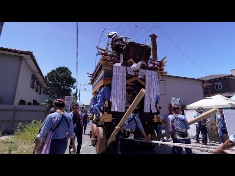 佐原の大祭2023夏　楽日　寺宿