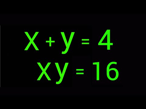 Germany | Can you solve this ? | A Nice Math Olympiad Problem. (x,y)=?