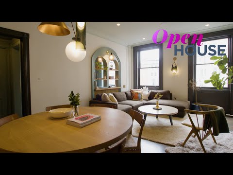 A Historic Brownstone in Greenwich Village Full of Warmth & Character | Open House TV