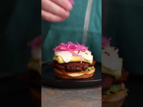 Chorizo Breakfast Burger #shorts