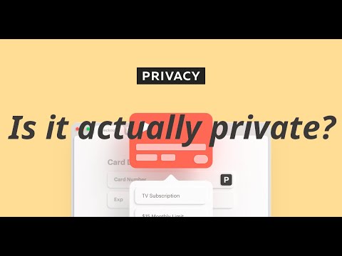 Is Privacy.com ACTUALLY private?