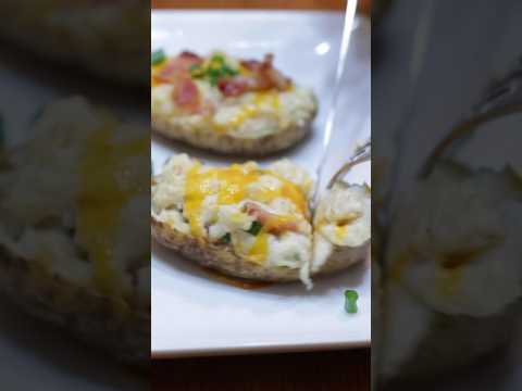 Twice Baked Potatoes