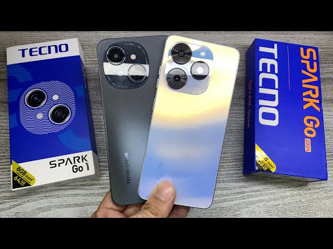 Tecno Spark Go 1 vs Tecno Spark go 2024 - Best konsa ? | Rs 7300 🔥| 8gb ram / 128gb storage