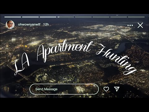 LA Apartment Hunting (W/Prices and Tips! )