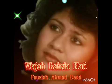 Wajah Rahsia Hati (Fauziah Ahmad Daud) Lirik video