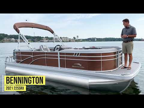 On The Water Review of the 2021 Bennington 22SSRX