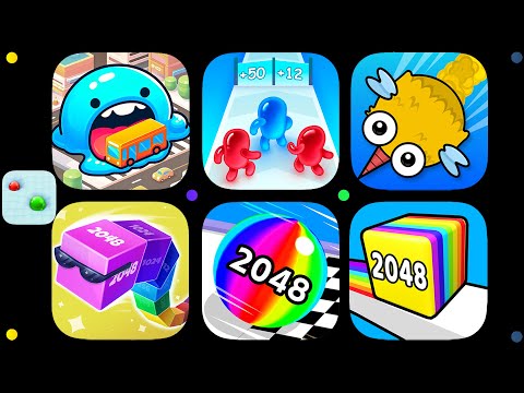 Super Slime .io vs Join Blob Clash 3D vs Mosquito.io vs Cube Arena 2048 | MAX LEVEL! Gameplay!