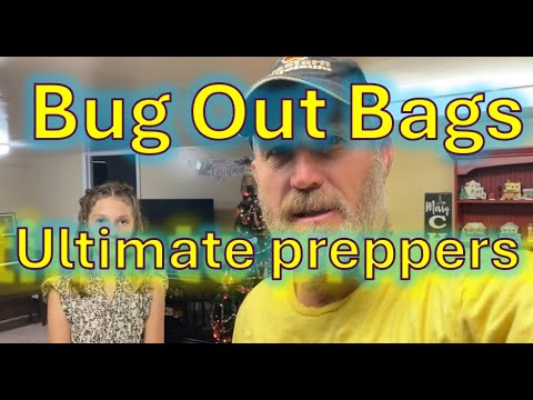 Ultimate Prepper || 72 hour bug-out bags -- Really Cheap Insurance