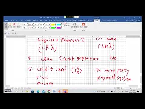 作業十詳細解說 FinTech vs. Bank 4.0