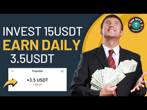 New Usdt Mining Site | usdt earning site | trx usdt mining App 2024  || best usdt investment site