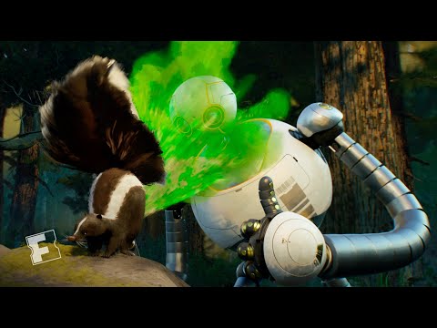 The Wild Robot Movie Clip - Language Barrier (2024) | Fandango at Home