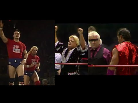 The Dream Team vs. The U.S. Express (WWF 1987)