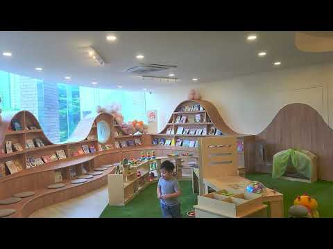 รีวิว คาเฟ่ในเด็กกรุงเทพ วันเดอร์วูดส์ ที่เล่นเด็กใหญ่มาก Wonder Woods Co-learning space & Kids Cafe