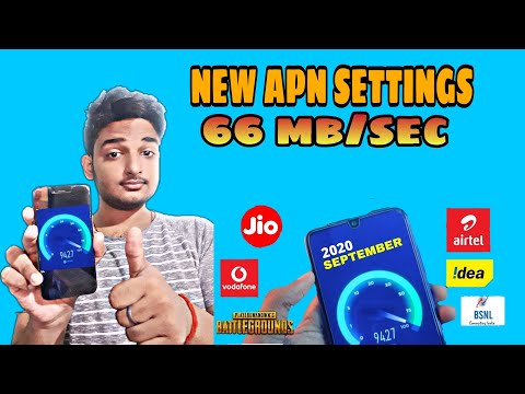 Jio New Apn Settings || Best Apn Setting for Jio || 30 September Best Apn Setting || High Speed apn