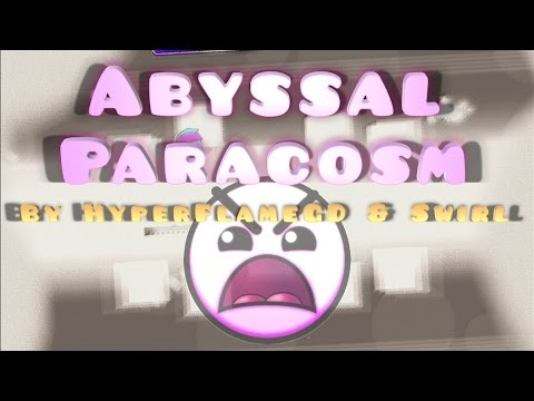 Geometry Dash - SUPER EASY 8★ "Abyssal Paracosm" By HyperFlameGD & Swirl (3Coins)