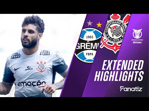 Gremio vs. Corinthians 0-3 | Game Highlights | #Brasileirao2024