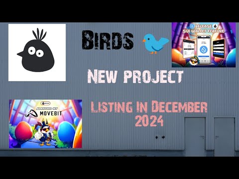 Birds 🐦 New project || How to Earn in Telegram || Telegram Mining project ||