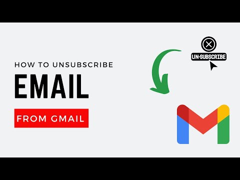 How to unsubscribe all Unwanted emails in Gmail | How To Unsubscribe Emails From Gmail