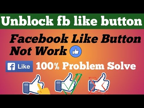 New trick for Facebook Like Button Not Working Problem