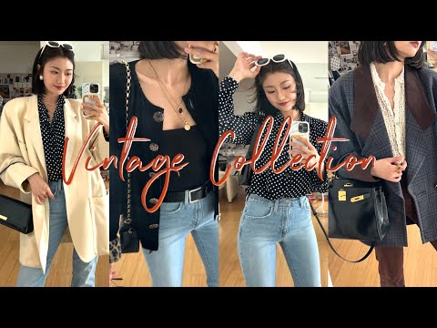 中古穿搭合辑丨Vintage Outfits Collection丨Savislook