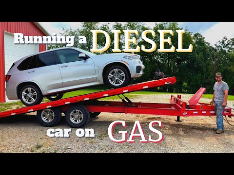 Dieselgas 2023 | Will it start after being run on gasoline?