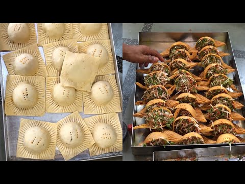 Shahi Samosa of Delhi 🥵 | Unique Evening Snacks 😱| Indian Street Food 😍