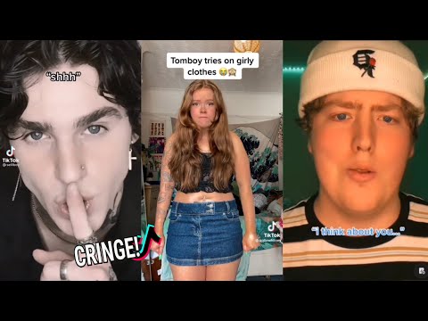 Reacting to cringe Povs' tik tok that follow me into 2024