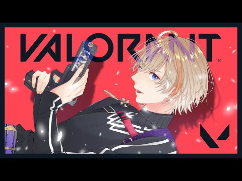 【VALORANT】実家ゲームやるぞ　～ランクどんなもんなんだい～【にじさんじ/風楽奏斗】