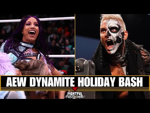 Mone VS Anna Jay; Darby Upsets Ospreay | AEW Dynamite Holiday Bash 12/18/2024 Show Review & Results