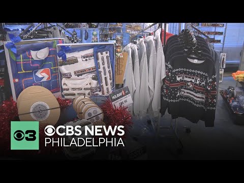 The SEPTA Store is open and packed with holiday gifts for transit enthusiasts