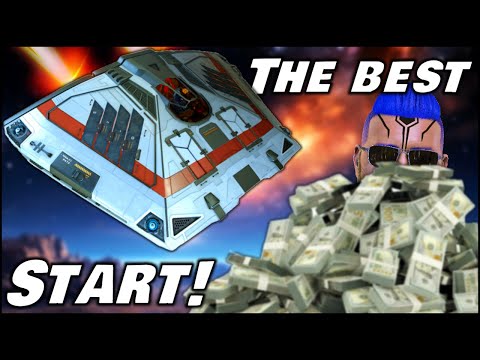 🌌 Elite Dangerous Odyssey How to Have the Best Start - Beginners Money Making Guide 2024