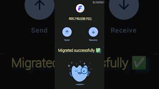 FEG Token - How To Migrate FEG Token To New Contract Address #fegtoken