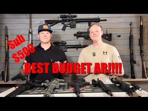 $500 AND UNDER BUDGET AR SHOWDOWN!!!!