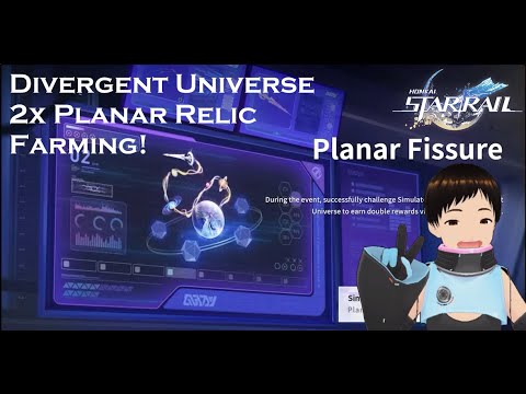 【HONKAI STAR RAIL】Weekly Divergent Universe and 2x Planar Ornament Farming!