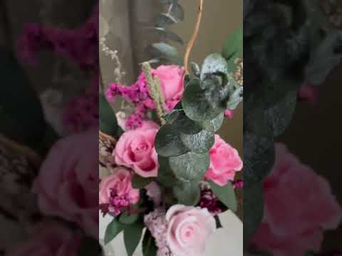 💐Башня федерация - стабилизированный букет 💐 #florist