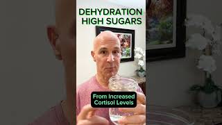 Dehydration Increases Blood Sugars!  Dr. Mandell