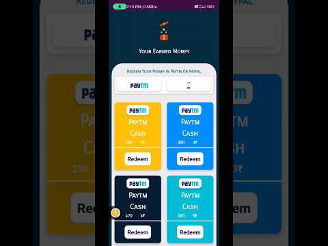 New paytm money 🤑 earning apps 2023 !! Earn Paytm cash 🤑 ₹109+₹109+₹109...free daily #shorts #viral